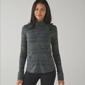 Lululemon Define Jacket Space Dye Green 6